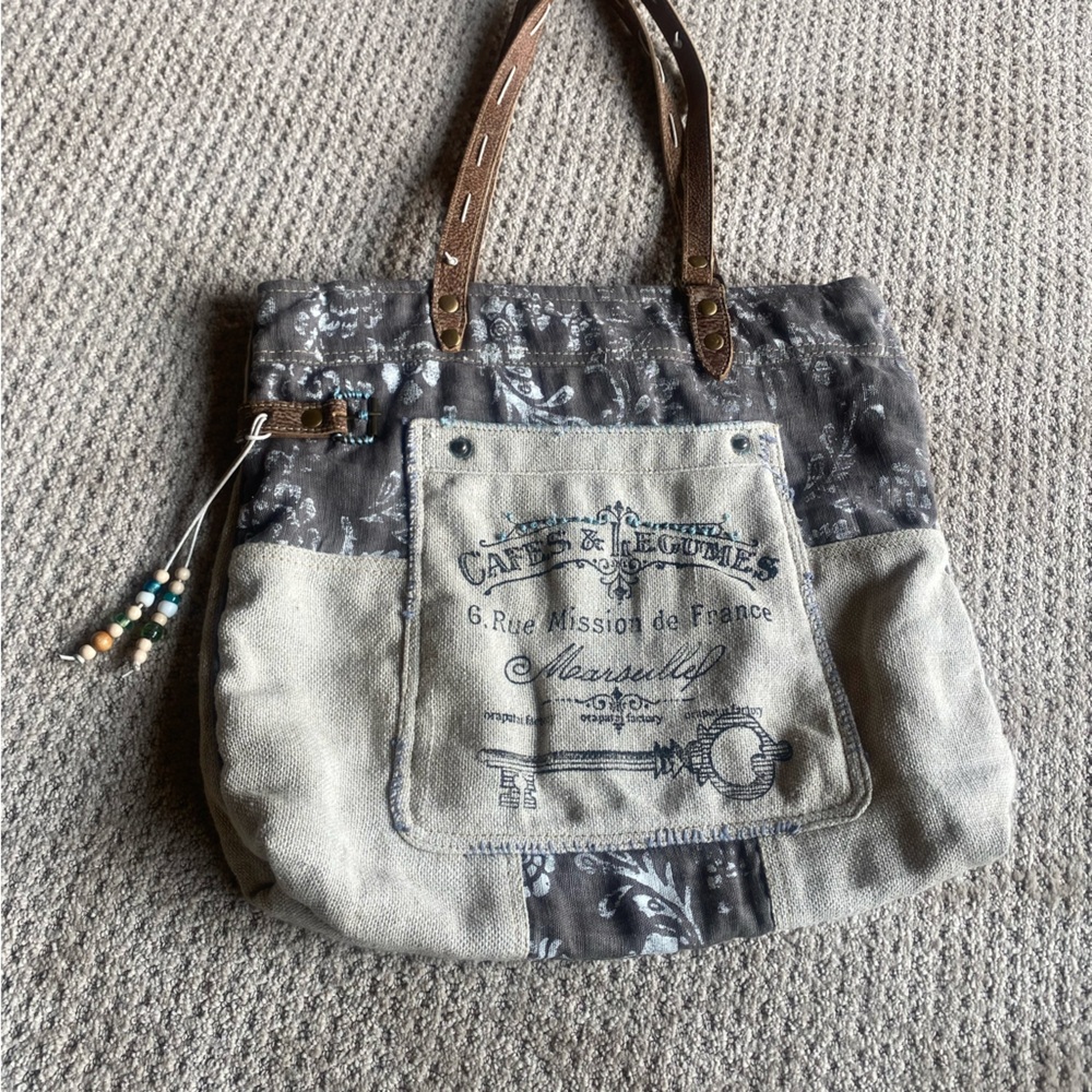 Myra Bag Canvas Market Bag